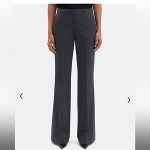 Charcoal Theory Wool Pants